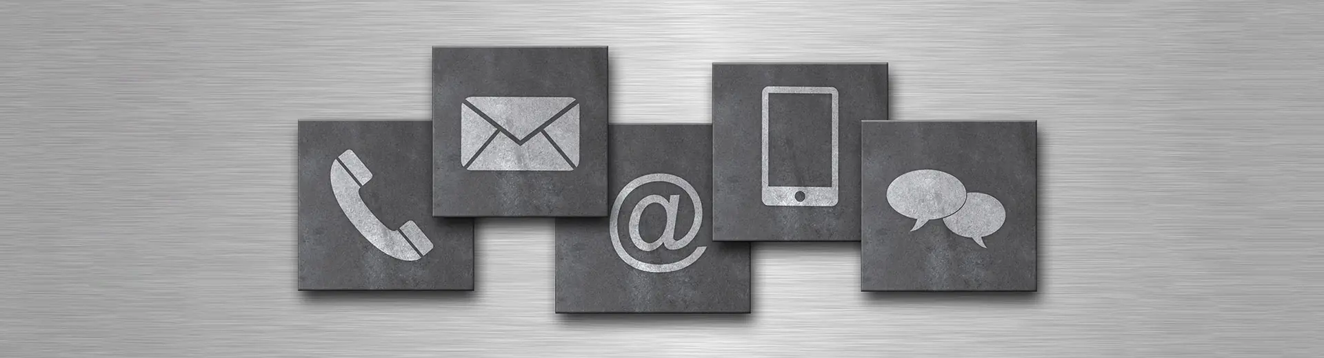 Direct Right – Contact Page Contact us icons