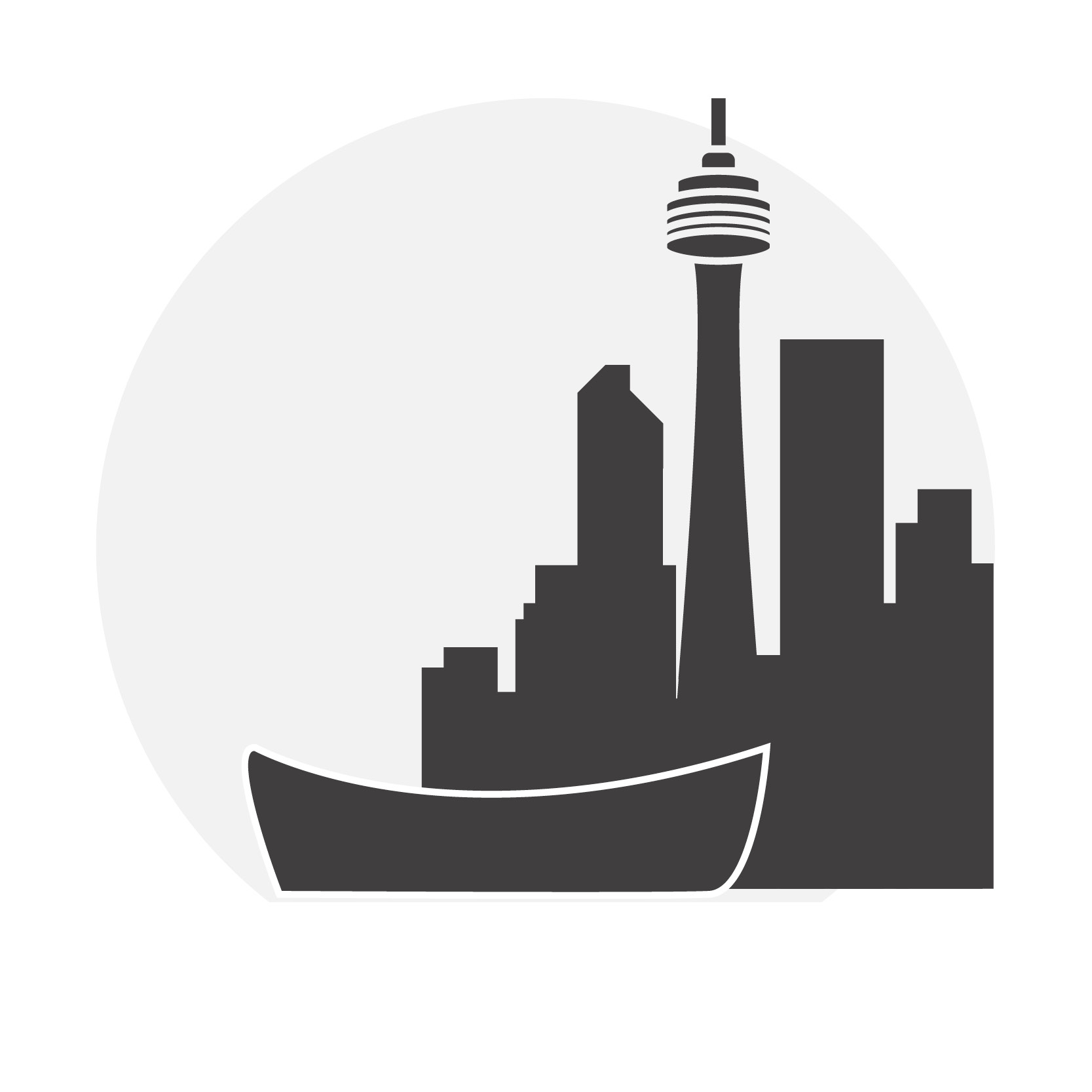 Icon of landmarks in Calgary AB