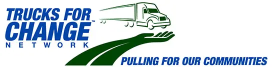 Trucks for change network colour logo