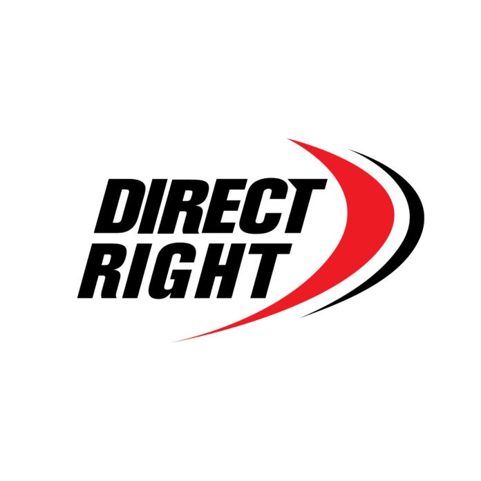 Direct Right Logo website logo